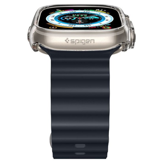 Husa Spigen Thin Fit compatibila cu Apple Watch Ultra 49mm Crystal Clear (Spigen, Ingredi) by www.silkase.ro Husa Spigen Thin Fit compatibila cu Apple Watch Ultra 49mm Crystal Clear (Ingredi, ACS05917) by www.silkase.ro