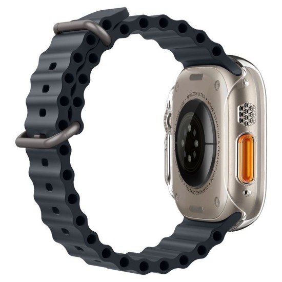 Husa Spigen Thin Fit compatibila cu Apple Watch Ultra 49mm Crystal Clear (Spigen, Ingredi) by www.silkase.ro Husa Spigen Thin Fit compatibila cu Apple Watch Ultra 49mm Crystal Clear (Ingredi, ACS05917) by www.silkase.ro