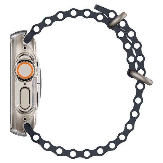 Husa Spigen Thin Fit compatibila cu Apple Watch Ultra 49mm Crystal Clear (Spigen, Ingredi) by www.silkase.ro Husa Spigen Thin Fit compatibila cu Apple Watch Ultra 49mm Crystal Clear (Ingredi, ACS05917) by www.silkase.ro