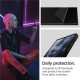 Set 2 folii protectie TPU Case friendly Spigen Neo Flex compatibil cu Samsung Galaxy S23 Ultra (Ingredi, AFL05943) by www.silkase.ro