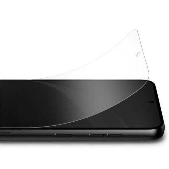 Set 2 folii protectie TPU Case friendly Spigen Neo Flex compatibil cu Samsung Galaxy S23 Plus (Ingredi, AFL05951) by www.silkase.ro