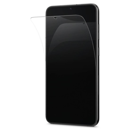 Set 2 folii protectie TPU Case friendly Spigen Neo Flex compatibil cu Samsung Galaxy S23 Plus (Ingredi, AFL05951) by www.silkase.ro