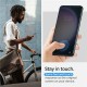 Set 2 folii protectie TPU Case friendly Spigen Neo Flex compatibil cu Samsung Galaxy S23 Plus (Ingredi, AFL05951) by www.silkase.ro