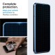Set 2 folii sticla cu sistem de montare Case friendly Spigen GLAStR EZ FIT compatibil cu Samsung Galaxy S23 Plus (Ingredi, AGL05952) by www.silkase.ro