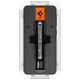 Set 2 folii sticla cu sistem de montare Case friendly Spigen GLAStR EZ FIT compatibil cu Samsung Galaxy S23 Plus (Ingredi, AGL05952) by www.silkase.ro