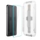 Set 2 folii sticla cu sistem de montare Case friendly Spigen GLAStR EZ FIT compatibil cu Samsung Galaxy S23 Plus (Ingredi, AGL05952) by www.silkase.ro