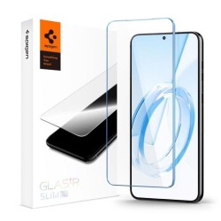 Folie sticla transparenta Case friendly Spigen GLAStR SLIM compatibila cu Samsung Galaxy S23 Plus