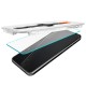 Set 2 folii sticla cu sistem de montare Case friendly Spigen GLAStR EZ FIT compatibil cu Samsung Galaxy S23 (Ingredi, AGL05958) by www.silkase.ro