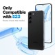Set 2 folii sticla cu sistem de montare Case friendly Spigen GLAStR EZ FIT compatibil cu Samsung Galaxy S23 (Ingredi, AGL05958) by www.silkase.ro