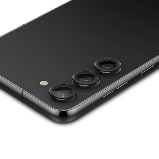 Set 2 Folii de protectie camera Spigen Optik.TR pentru Samsung Galaxy S23/S23+ Plus/S24 Negru (Spigen, Ingredi) by www.silkase.ro Set 2 Folii de protectie camera Spigen Optik.TR pentru Samsung Galaxy S23/S23+ Plus/S24 Negru (Ingredi, AGL05962) by www.silkase.ro