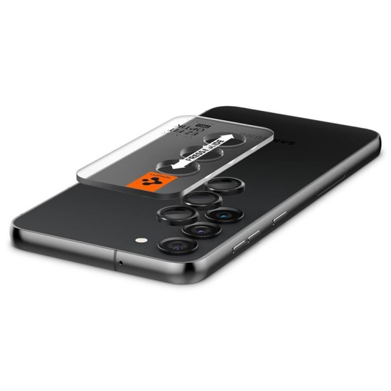 Set 2 Folii de protectie camera Spigen Optik.TR pentru Samsung Galaxy S23/S23+ Plus/S24 Negru (Spigen, Ingredi) by www.silkase.ro Set 2 Folii de protectie camera Spigen Optik.TR pentru Samsung Galaxy S23/S23+ Plus/S24 Negru (Ingredi, AGL05962) by www.silkase.ro