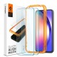 Set 2 folii sticla transparente cu sistem de montare Case friendly Spigen ALM GLAStR compatibil cu Samsung Galaxy A54 5G (Spigen, Ingredi) by www.silkase.ro Set 2 folii sticla transparente cu sistem de montare Case friendly Spigen ALM GLAStR compatibil cu Samsung Galaxy A54 5G (Ingredi, AGL05966) by www.silkase.ro