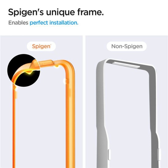 Set 2 folii sticla transparente cu sistem de montare Case friendly Spigen ALM GLAStR compatibil cu Samsung Galaxy A54 5G (Spigen, Ingredi) by www.silkase.ro Set 2 folii sticla transparente cu sistem de montare Case friendly Spigen ALM GLAStR compatibil cu Samsung Galaxy A54 5G (Ingredi, AGL05966) by www.silkase.ro