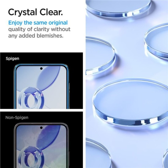 Set 2 folii sticla transparente cu sistem de montare Case friendly Spigen ALM GLAStR compatibil cu Samsung Galaxy A54 5G (Spigen, Ingredi) by www.silkase.ro Set 2 folii sticla transparente cu sistem de montare Case friendly Spigen ALM GLAStR compatibil cu Samsung Galaxy A54 5G (Ingredi, AGL05966) by www.silkase.ro