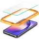 Set 2 folii sticla transparente cu sistem de montare Case friendly Spigen ALM GLAStR compatibil cu Samsung Galaxy A54 5G (Spigen, Ingredi) by www.silkase.ro Set 2 folii sticla transparente cu sistem de montare Case friendly Spigen ALM GLAStR compatibil cu Samsung Galaxy A54 5G (Ingredi, AGL05966) by www.silkase.ro