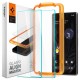 Set 2 folii sticla Spigen Glass Align Master pentru Google Pixel 7a, culoare tranparent (Spigen, Pixel 7a) by www.silkase.ro Set 2 folii sticla Spigen Glass Align Master pentru Google Pixel 7a, culoare tranparent (Pixel 7a, AGL05968) by www.silkase.ro