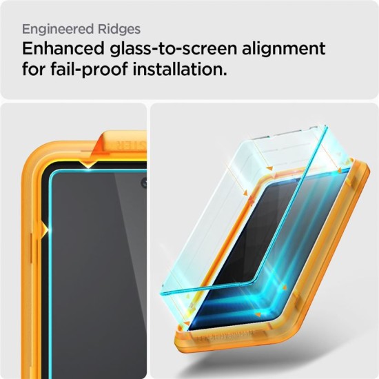 Set 2 folii sticla Spigen Glass Align Master pentru Google Pixel 7a, culoare tranparent (Spigen, Pixel 7a) by www.silkase.ro Set 2 folii sticla Spigen Glass Align Master pentru Google Pixel 7a, culoare tranparent (Pixel 7a, AGL05968) by www.silkase.ro