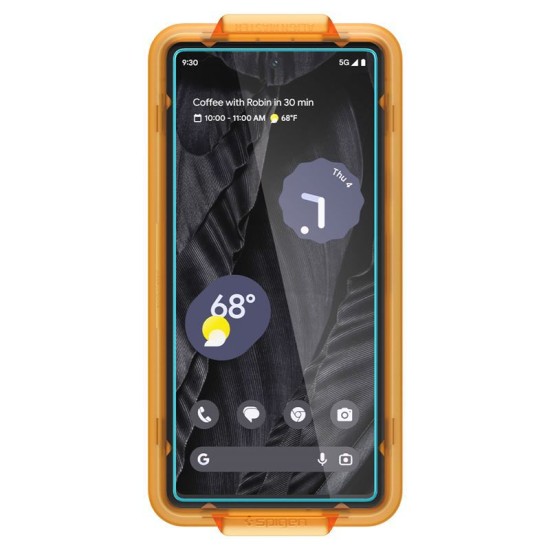 Set 2 folii sticla Spigen Glass Align Master pentru Google Pixel 7a, culoare tranparent (Spigen, Pixel 7a) by www.silkase.ro Set 2 folii sticla Spigen Glass Align Master pentru Google Pixel 7a, culoare tranparent (Pixel 7a, AGL05968) by www.silkase.ro
