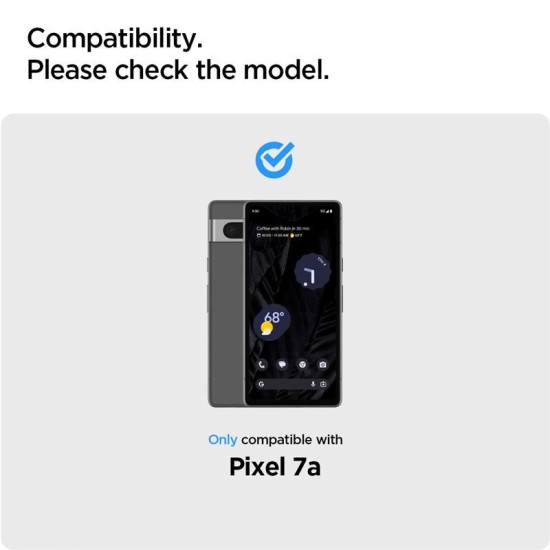 Set 2 folii sticla Spigen Glass Align Master pentru Google Pixel 7a, culoare tranparent (Spigen, Pixel 7a) by www.silkase.ro Set 2 folii sticla Spigen Glass Align Master pentru Google Pixel 7a, culoare tranparent (Pixel 7a, AGL05968) by www.silkase.ro