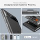 Set 2 protectii sticla camera foto Spigen Optik EZ FIT compatibil cu Google Pixel 7a Black (Ingredi, AGL05970) by www.silkase.ro