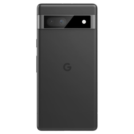 Set 2 protectii sticla camera foto Spigen Optik EZ FIT compatibil cu Google Pixel 7a Black (Ingredi, AGL05970) by www.silkase.ro