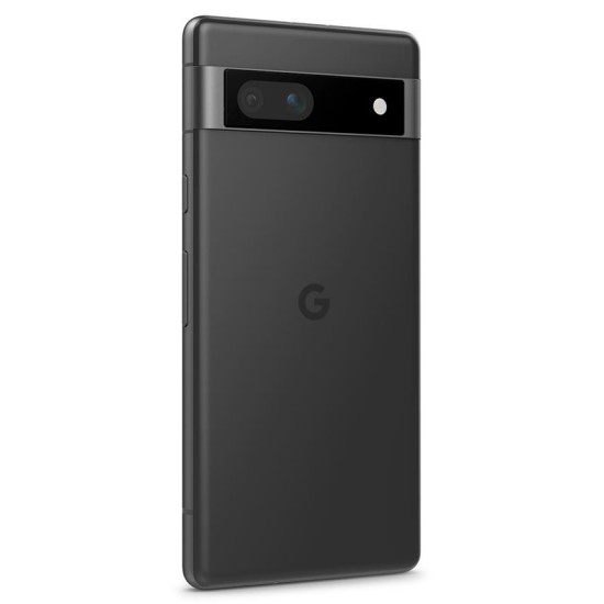 Set 2 protectii sticla camera foto Spigen Optik EZ FIT compatibil cu Google Pixel 7a Black (Ingredi, AGL05970) by www.silkase.ro