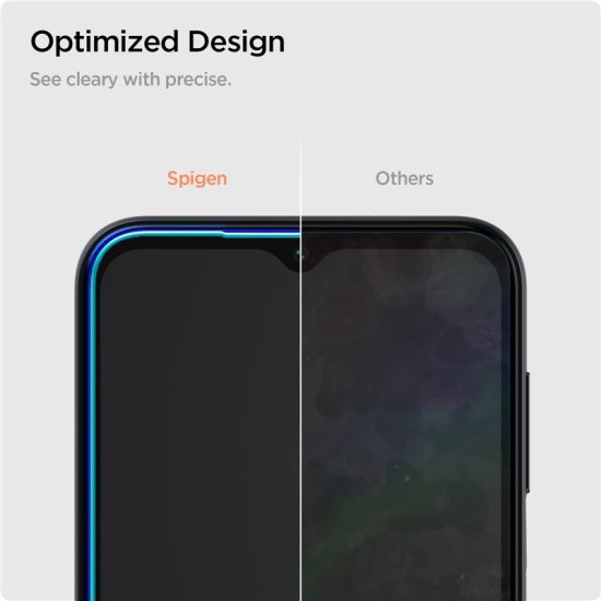 Pachet 2 x Folie Sticla Securizata Spigen Glas.tr Slim Compatibila Cu Samsung Galaxy A14 5G, Transparenta (Spigen, Ingredi) by www.silkase.ro Pachet 2 x Folie Sticla Securizata Spigen Glas.tr Slim Compatibila Cu Samsung Galaxy A14 5G, Transparenta (Ingredi, AGL05971) by www.silkase.ro