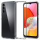 Husa Spigen Ultra Hybrid compatibila cu Samsung Galaxy A14 4G Crystal Clear (Spigen, A14 5G) by www.silkase.ro Husa Spigen Ultra Hybrid compatibila cu Samsung Galaxy A14 4G Crystal Clear (A14 5G, ACS05975) by www.silkase.ro