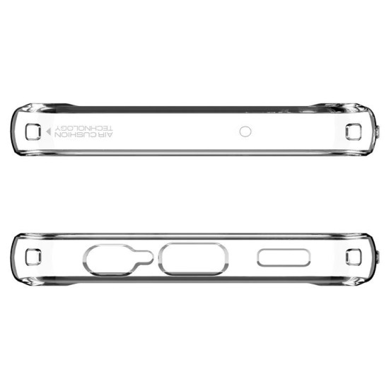 Husa Spigen Ultra Hybrid compatibila cu Samsung Galaxy A14 4G Crystal Clear (Spigen, A14 5G) by www.silkase.ro Husa Spigen Ultra Hybrid compatibila cu Samsung Galaxy A14 4G Crystal Clear (A14 5G, ACS05975) by www.silkase.ro