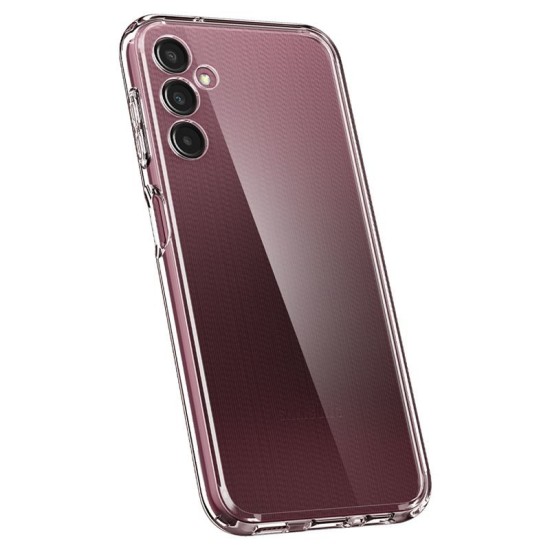 Husa Spigen Ultra Hybrid compatibila cu Samsung Galaxy A14 4G Crystal Clear (Spigen, A14 5G) by www.silkase.ro Husa Spigen Ultra Hybrid compatibila cu Samsung Galaxy A14 4G Crystal Clear (A14 5G, ACS05975) by www.silkase.ro