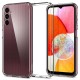 Husa Spigen Ultra Hybrid compatibila cu Samsung Galaxy A14 4G Crystal Clear (Spigen, A14 5G) by www.silkase.ro Husa Spigen Ultra Hybrid compatibila cu Samsung Galaxy A14 4G Crystal Clear (A14 5G, ACS05975) by www.silkase.ro
