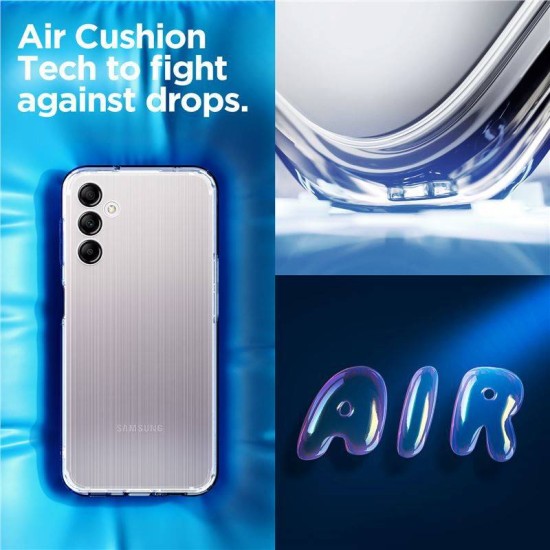 Husa Spigen Ultra Hybrid compatibila cu Samsung Galaxy A14 4G Crystal Clear (Spigen, A14 5G) by www.silkase.ro Husa Spigen Ultra Hybrid compatibila cu Samsung Galaxy A14 4G Crystal Clear (A14 5G, ACS05975) by www.silkase.ro