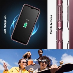 Husa Spigen Ultra Hybrid compatibila cu Samsung Galaxy A14 4G Crystal Clear Husa Spigen Ultra Hybrid compatibila cu Samsung Galaxy A14 4G Crystal Clear