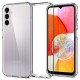 Husa Spigen Ultra Hybrid compatibila cu Samsung Galaxy A14 4G Crystal Clear (Spigen, A14 5G) by www.silkase.ro Husa Spigen Ultra Hybrid compatibila cu Samsung Galaxy A14 4G Crystal Clear (A14 5G, ACS05975) by www.silkase.ro