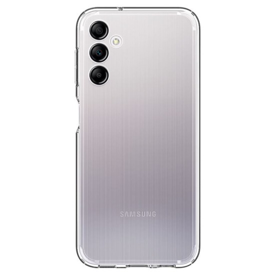 Husa Spigen Ultra Hybrid compatibila cu Samsung Galaxy A14 4G Crystal Clear (Spigen, A14 5G) by www.silkase.ro Husa Spigen Ultra Hybrid compatibila cu Samsung Galaxy A14 4G Crystal Clear (A14 5G, ACS05975) by www.silkase.ro