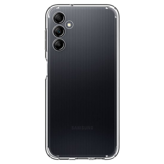 Husa Spigen Ultra Hybrid compatibila cu Samsung Galaxy A14 4G Crystal Clear (Spigen, A14 5G) by www.silkase.ro Husa Spigen Ultra Hybrid compatibila cu Samsung Galaxy A14 4G Crystal Clear (A14 5G, ACS05975) by www.silkase.ro