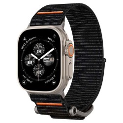 Curea Spigen DuraPro Flex Ultra compatibila cu Apple Watch 4/5/6/7/8/9/SE/Ultra1/2 42/44/45/49mm Black