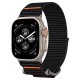 Curea Spigen DuraPro Flex Ultra compatibila cu Apple Watch 4/5/6/7/8/9/SE/Ultra1/2 42/44/45/49mm Black (Ingredi, AMP05981) by www.silkase.ro