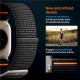 Curea Spigen DuraPro Flex Ultra compatibila cu Apple Watch 4/5/6/7/8/9/SE/Ultra1/2 42/44/45/49mm Black (Ingredi, AMP05981) by www.silkase.ro