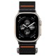 Curea Spigen DuraPro Flex Ultra compatibila cu Apple Watch 4/5/6/7/8/9/SE/Ultra1/2 42/44/45/49mm Black (Ingredi, AMP05981) by www.silkase.ro