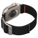Curea Spigen DuraPro Flex Ultra compatibila cu Apple Watch 4/5/6/7/8/9/SE/Ultra1/2 42/44/45/49mm Black (Ingredi, AMP05981) by www.silkase.ro