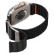 Curea Spigen DuraPro Flex Ultra compatibila cu Apple Watch 4/5/6/7/8/9/SE/Ultra1/2 42/44/45/49mm Black (Ingredi, AMP05981) by www.silkase.ro