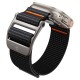 Curea Spigen DuraPro Flex Ultra compatibila cu Apple Watch 4/5/6/7/8/9/SE/Ultra1/2 42/44/45/49mm Black (Ingredi, AMP05981) by www.silkase.ro