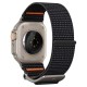 Curea Spigen DuraPro Flex Ultra compatibila cu Apple Watch 4/5/6/7/8/9/SE/Ultra1/2 42/44/45/49mm Black (Ingredi, AMP05981) by www.silkase.ro