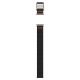 Curea Spigen DuraPro Flex Ultra compatibila cu Apple Watch 4/5/6/7/8/9/SE/Ultra1/2 42/44/45/49mm Black (Ingredi, AMP05981) by www.silkase.ro