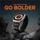 Curea Spigen DuraPro Flex Ultra compatibila cu Apple Watch 4/5/6/7/8/9/SE/Ultra1/2 42/44/45/49mm Black (Ingredi, AMP05981) by www.silkase.ro