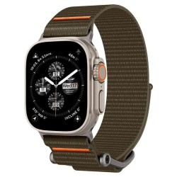 Curea Spigen DuraPro Flex Ultra compatibila cu Apple Watch 4/5/6/7/8/9/SE/Ultra1/2 42/44/45/49mm Khaki