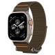 Curea Spigen DuraPro Flex Ultra compatibila cu Apple Watch 4/5/6/7/8/9/SE/Ultra1/2 42/44/45/49mm Khaki (Ingredi, AMP05982) by www.silkase.ro