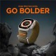 Curea Spigen DuraPro Flex Ultra compatibila cu Apple Watch 4/5/6/7/8/9/SE/Ultra1/2 42/44/45/49mm Khaki (Ingredi, AMP05982) by www.silkase.ro