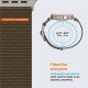 Curea Spigen DuraPro Flex Ultra compatibila cu Apple Watch 4/5/6/7/8/9/SE/Ultra1/2 42/44/45/49mm Khaki (Ingredi, AMP05982) by www.silkase.ro